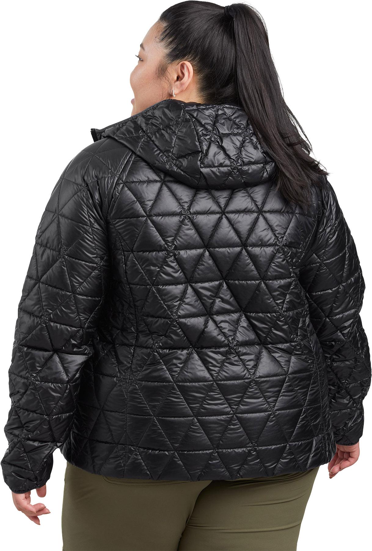 Product gallery image number 2 for product Helium Insulated Plus Size Hoodie - Women's