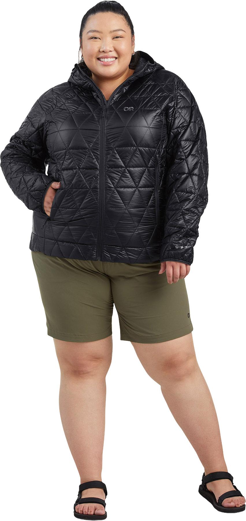 Product gallery image number 3 for product Helium Insulated Plus Size Hoodie - Women's