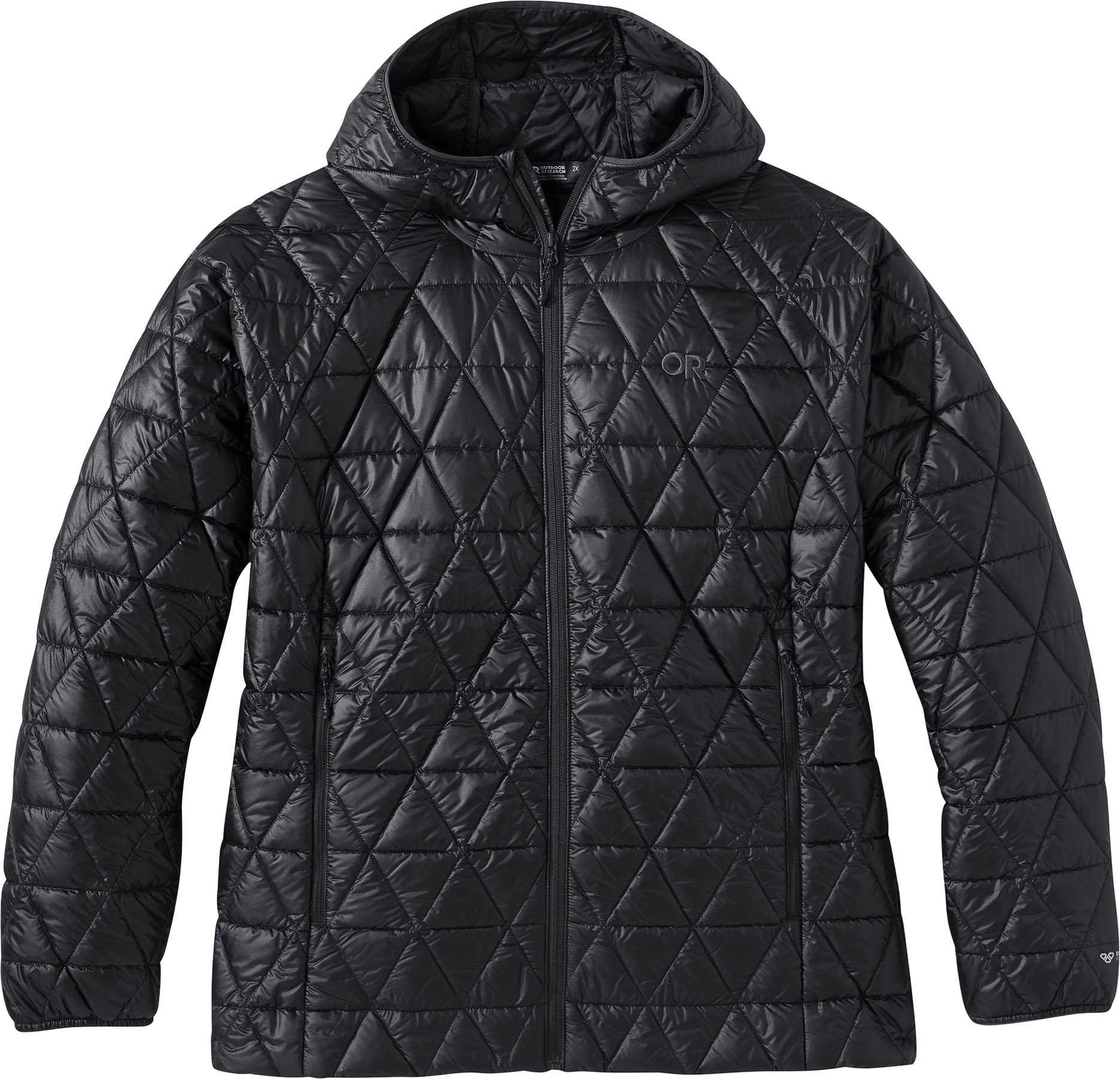 Image de produit pour Chandail à capuchon isolé grande taille Helium - Femme