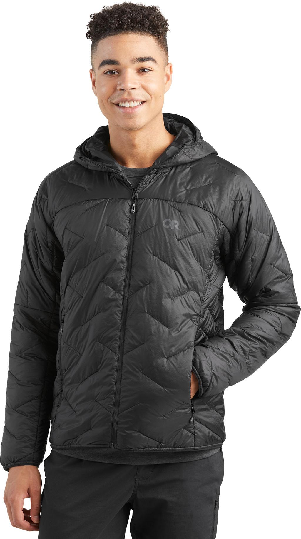 Product gallery image number 4 for product Superstrand Lt Down Softshell - Men's