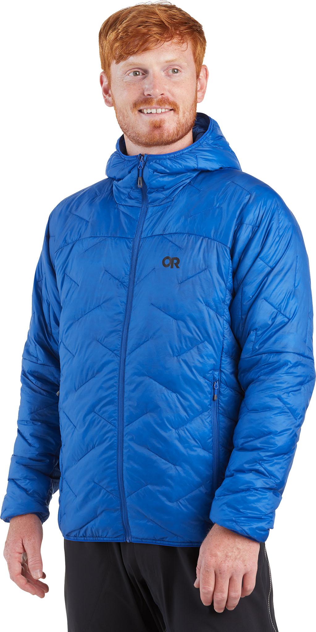 Product gallery image number 4 for product Superstrand Lt Down Softshell - Men's
