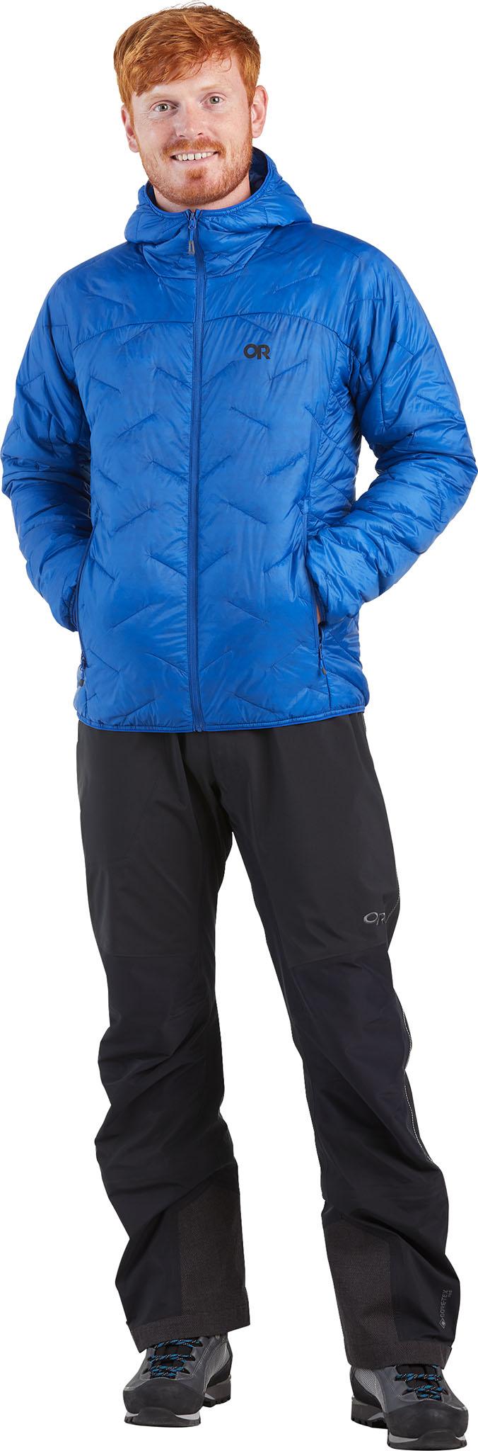 Product gallery image number 5 for product Superstrand Lt Down Softshell - Men's