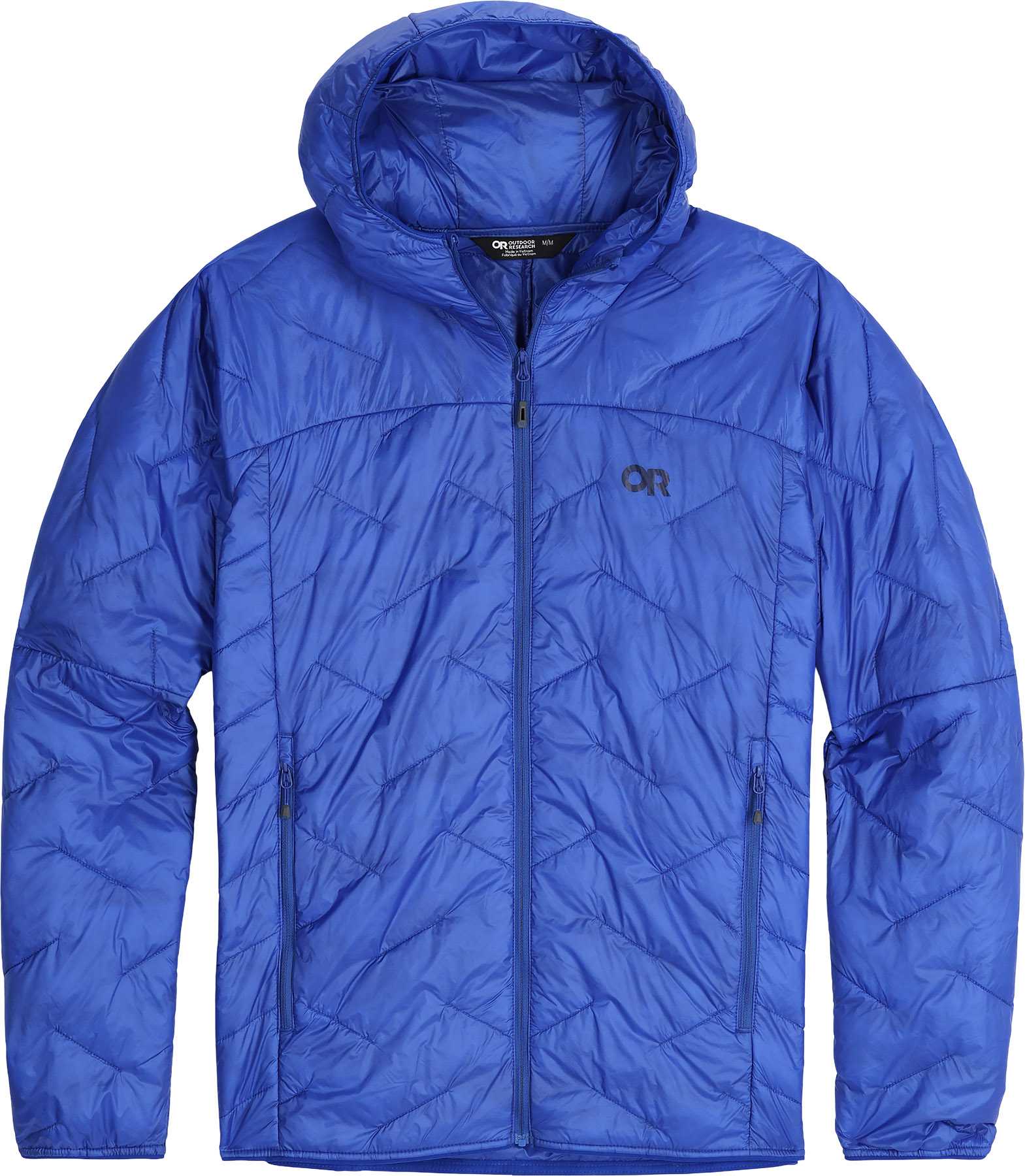 Image de produit pour Coquille à capuche en duvet Superstrand Lt - Homme