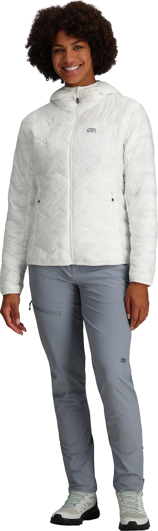 Numéro de l'image de la galerie de produits 4 pour le produit Sweat à capuche SuperStrand LT - Femme