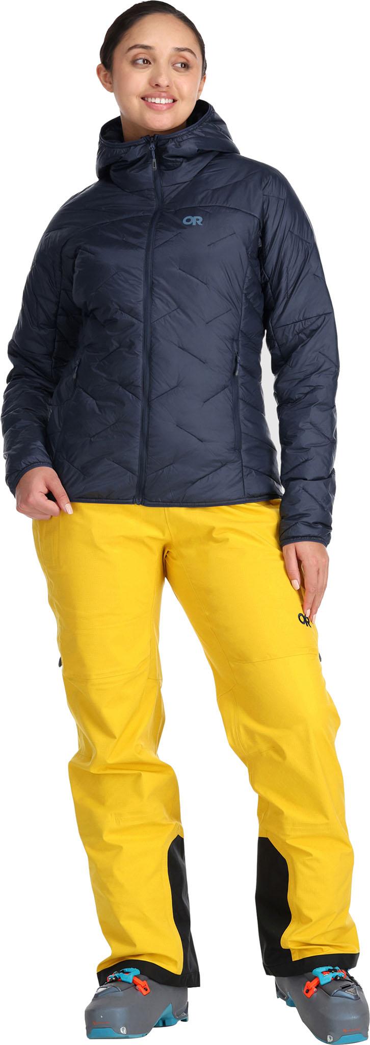 Numéro de l'image de la galerie de produits 5 pour le produit Sweat à capuche SuperStrand LT - Femme