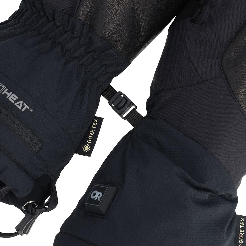 Product gallery image number 2 for product Prevail Heated Gore-Tex Mitts - Unisex