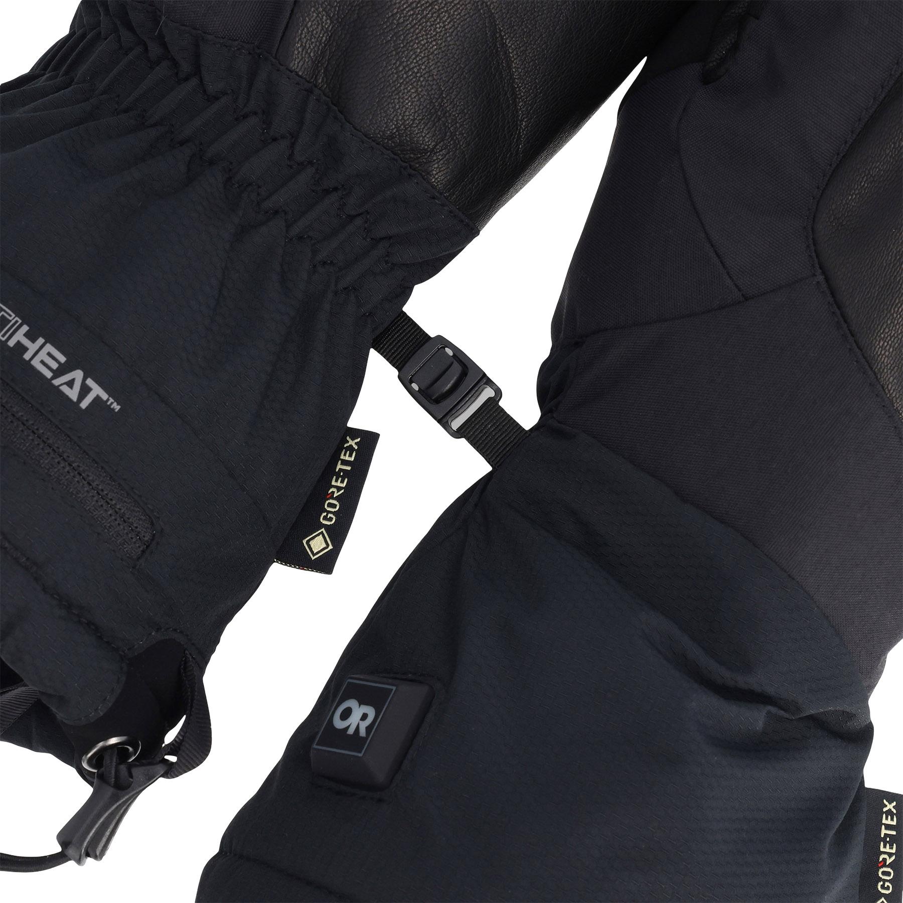 Product gallery image number 6 for product Prevail Heated Gore-Tex Mitts - Unisex