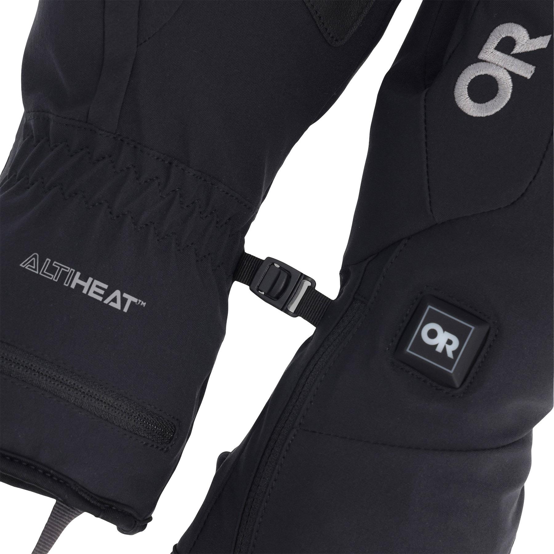 Product gallery image number 2 for product Sureshot Heated Softshell Gloves - Men's