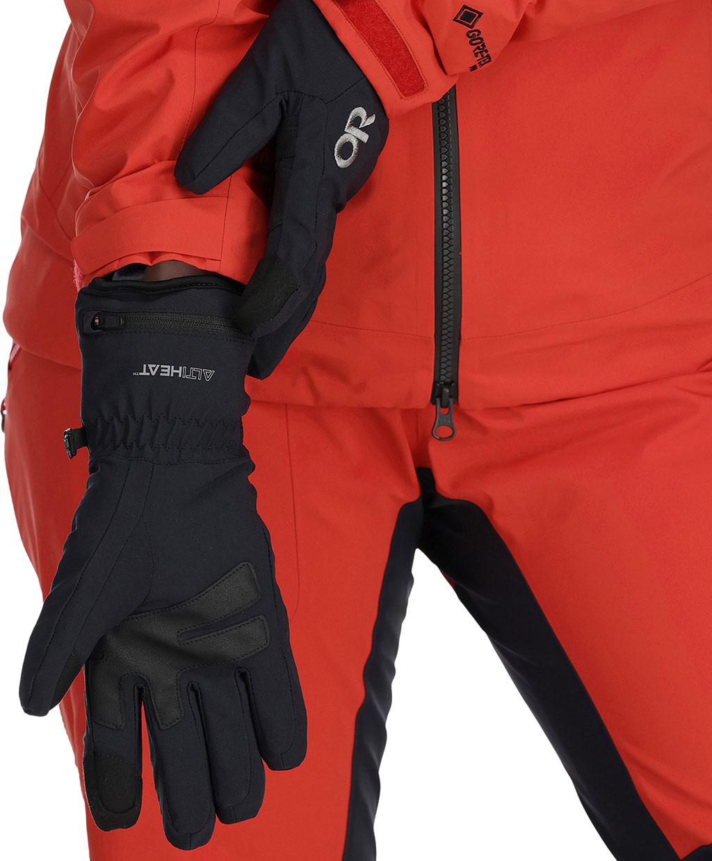 Product gallery image number 3 for product Sureshot Heated Softshell Gloves - Women's