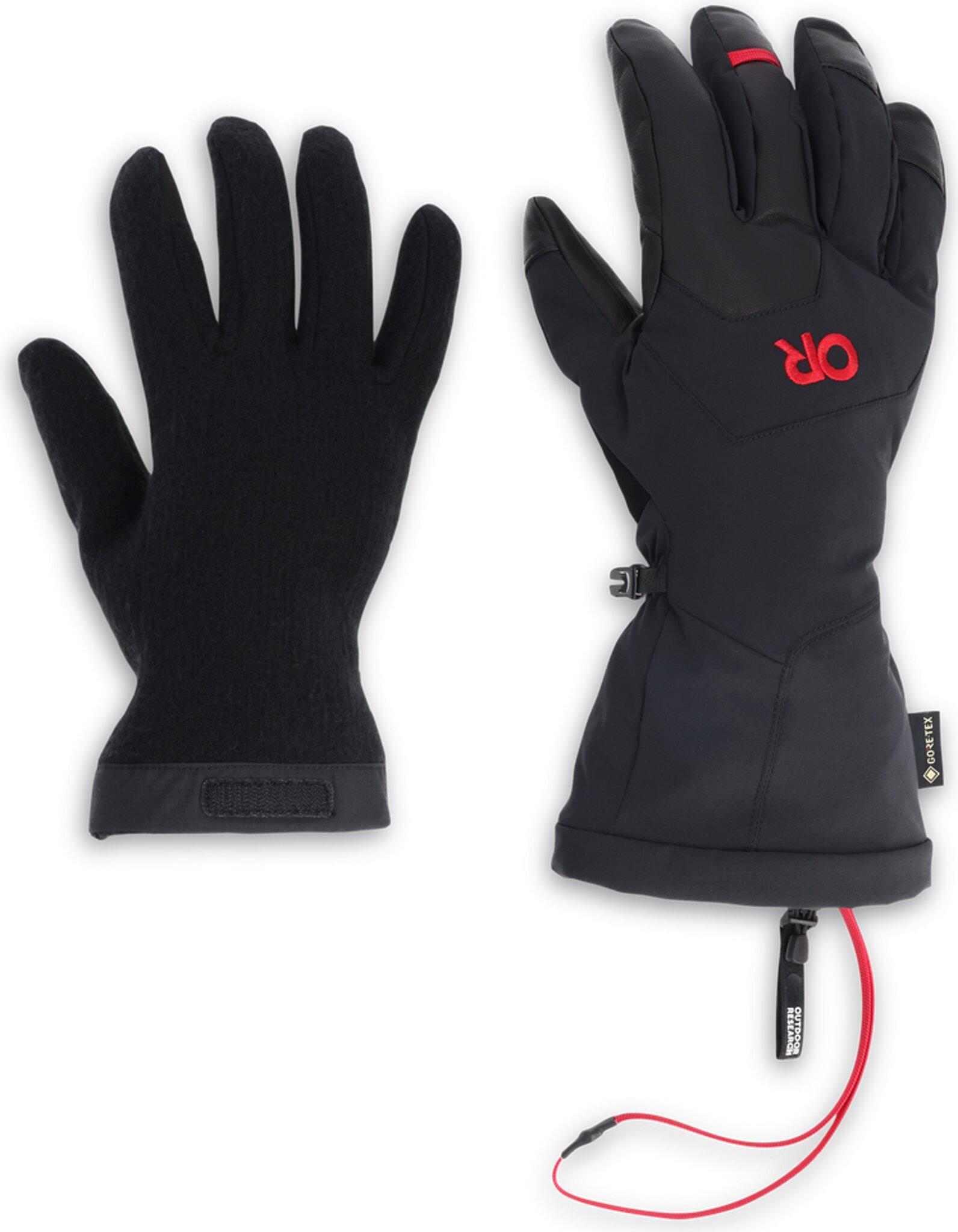 Product gallery image number 5 for product Arete II GORE-TEX Gloves - Men's