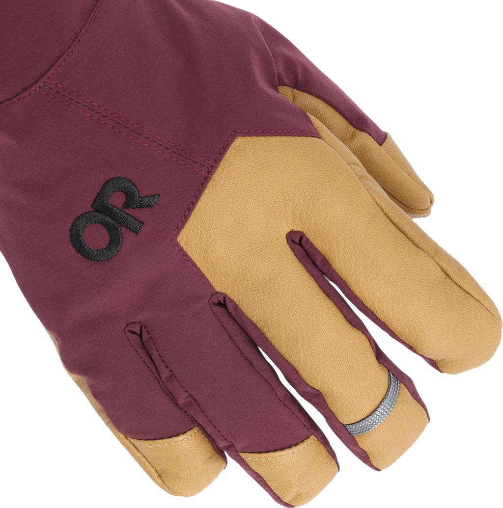 Product gallery image number 2 for product Arete II GORE-TEX Gloves - Women's