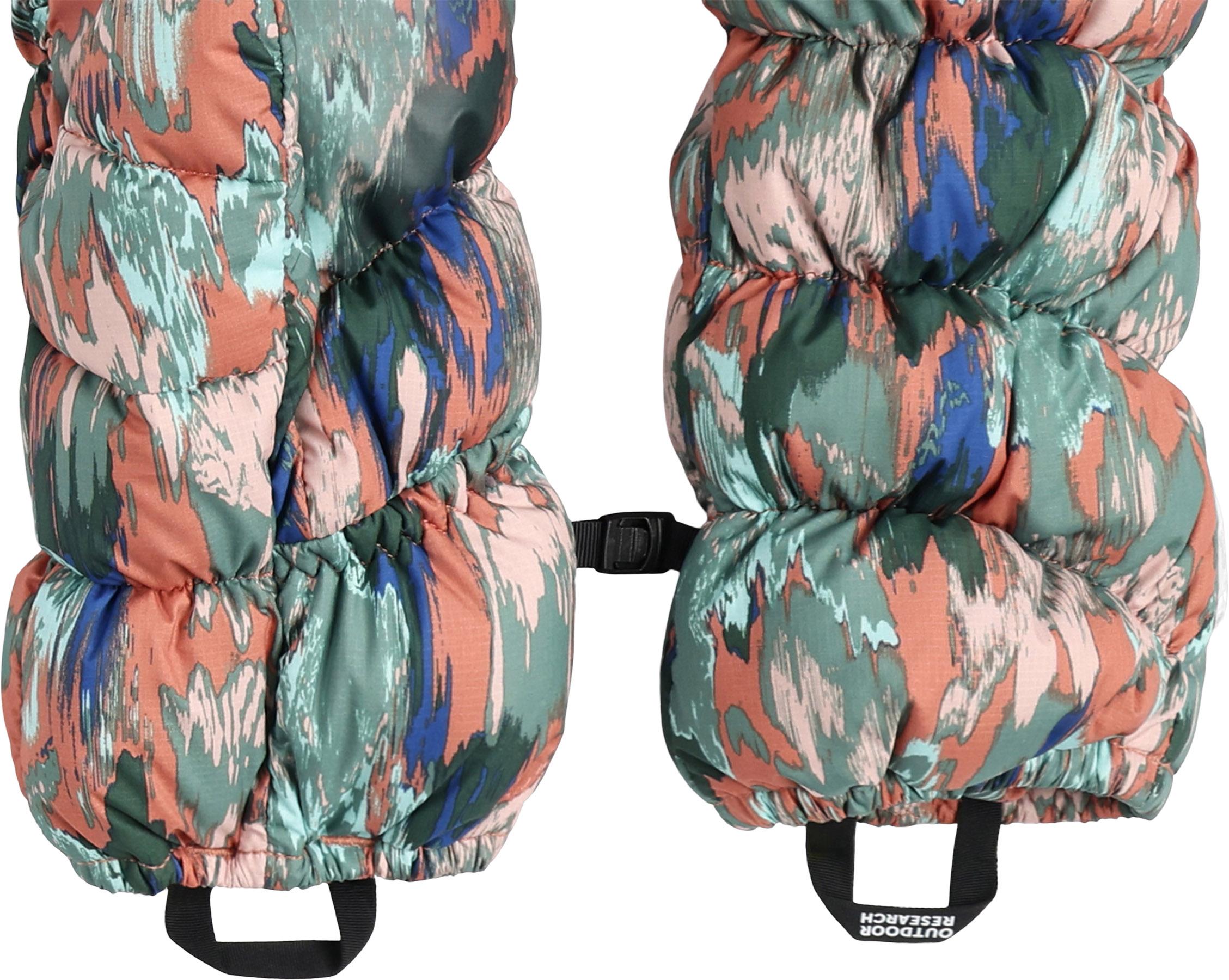 Product gallery image number 2 for product Coldfront Down Mitts - Unisex