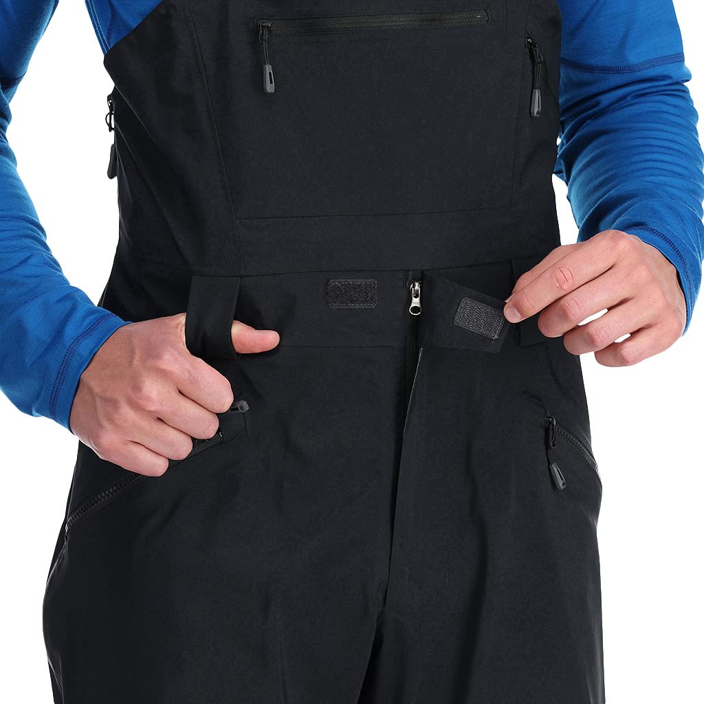 Product gallery image number 3 for product Hemispheres II GORE-TEX® Bibs Pant - Men's