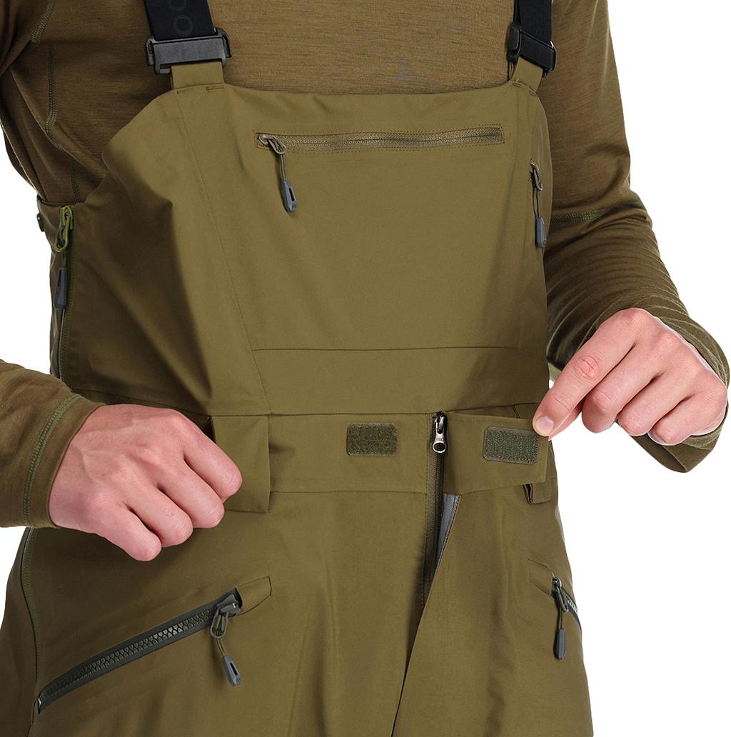 Product gallery image number 3 for product Hemispheres II GORE-TEX® Bibs Pant - Men's