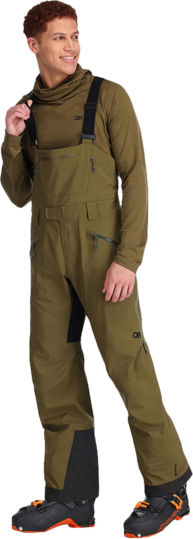 Product gallery image number 5 for product Hemispheres II GORE-TEX® Bibs Pant - Men's