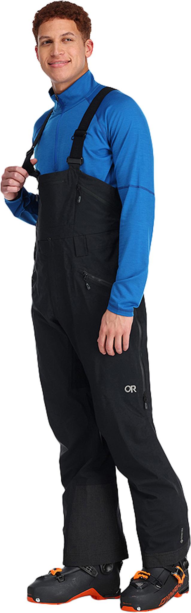 Product gallery image number 5 for product Hemispheres II GORE-TEX® Bibs Pant - Men's