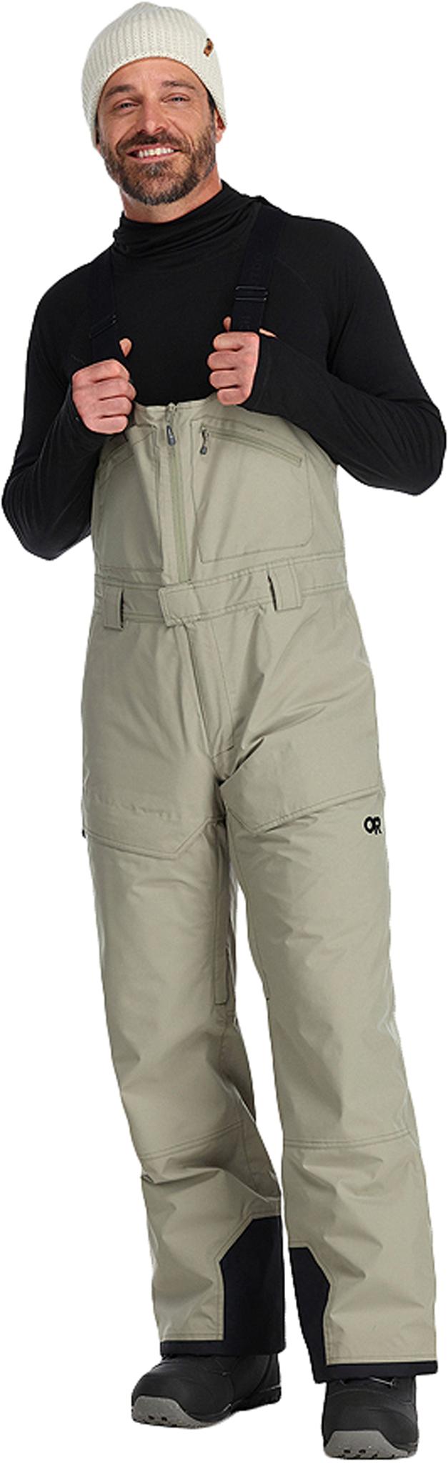 Product gallery image number 3 for product Snowcrew Bibs Pant - Men's