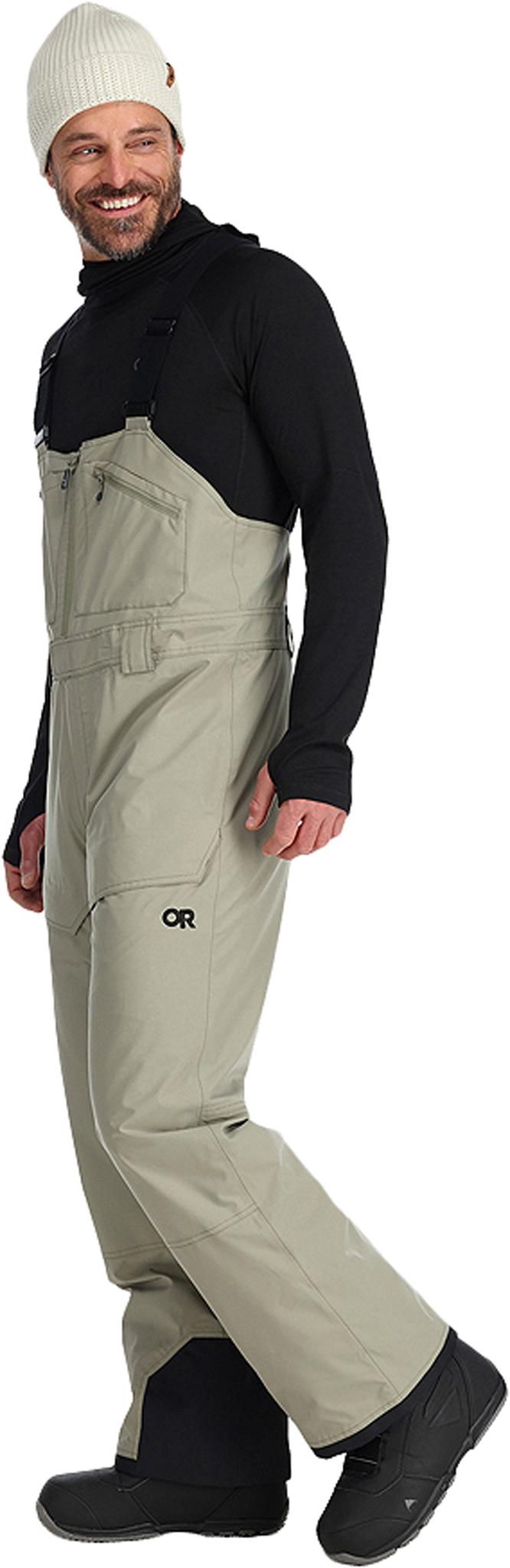 Product gallery image number 4 for product Snowcrew Bibs Pant - Men's