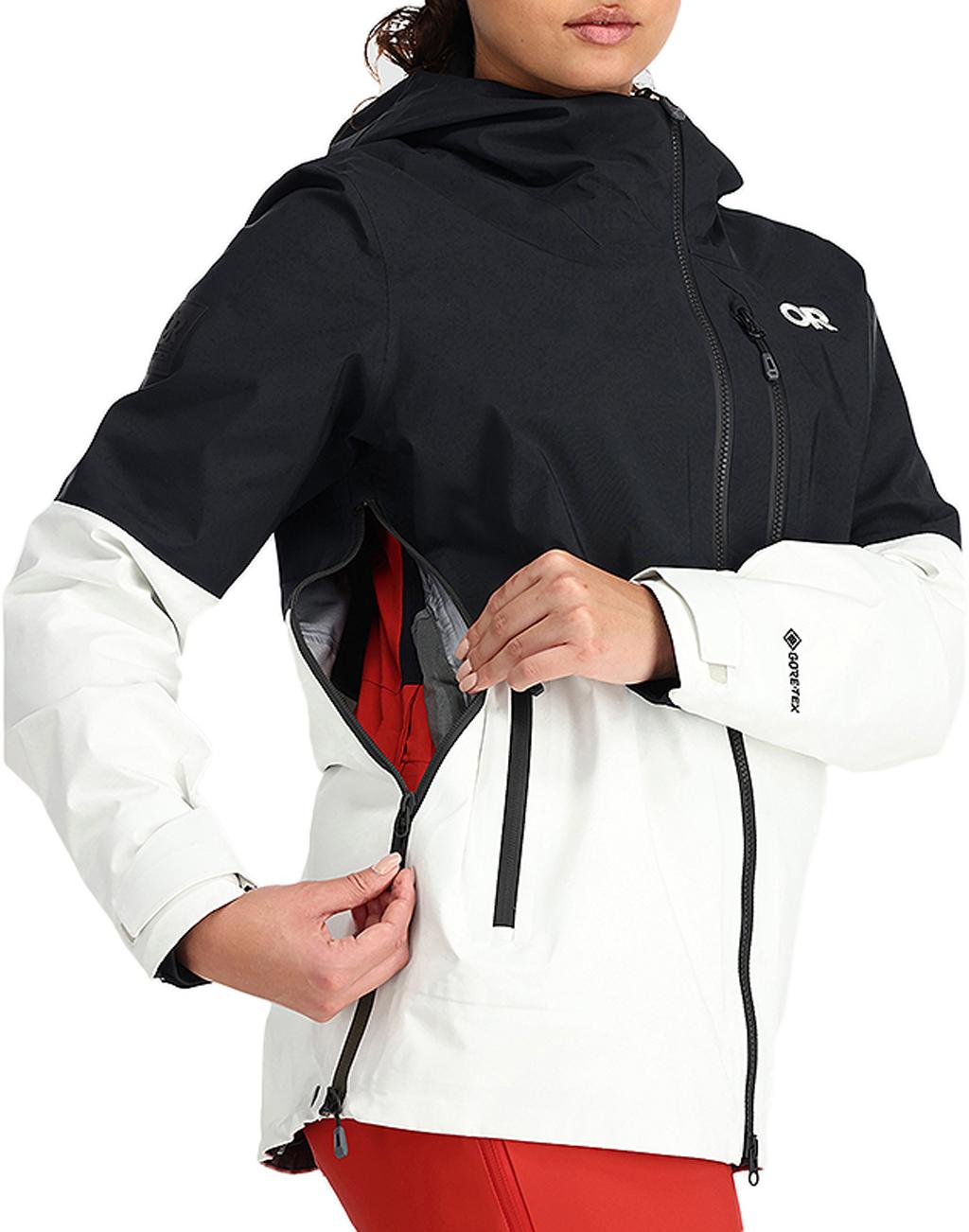 Numéro de l'image de la galerie de produits 3 pour le produit Manteau Hemispheres II - Femme