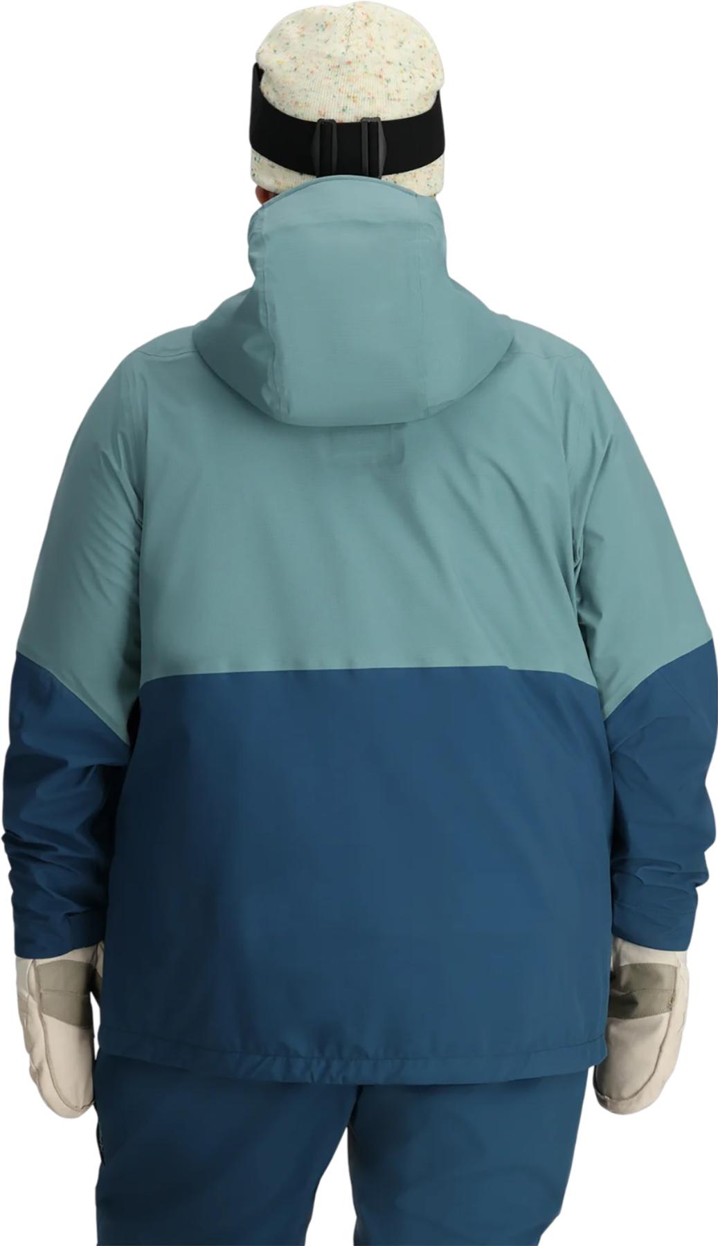 Product gallery image number 2 for product Carbide Plus Size Jacket - Women's