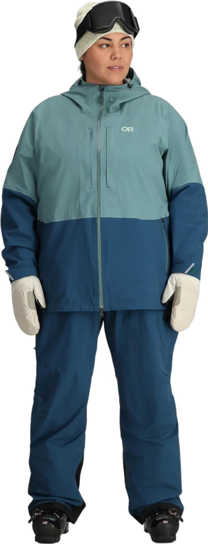 Product gallery image number 3 for product Carbide Plus Size Jacket - Women's