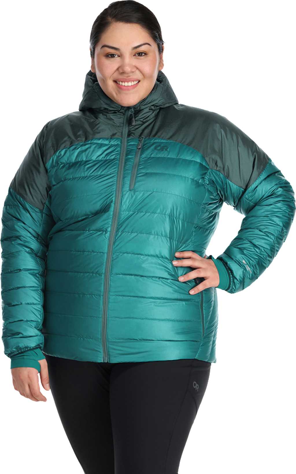 Product image for Helium Down Plus Size Hoodies - Women's