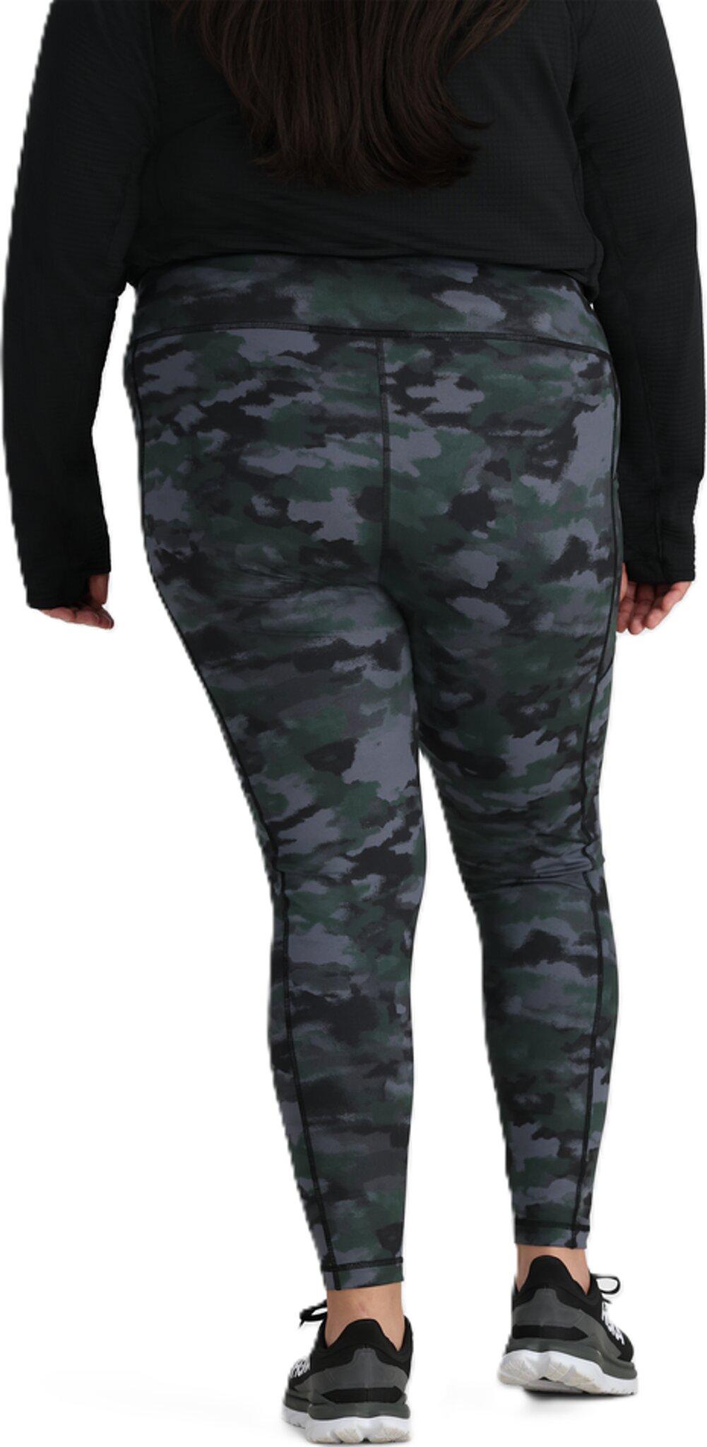 Numéro de l'image de la galerie de produits 3 pour le produit Legging 7/8 grande taille Melody - Femme