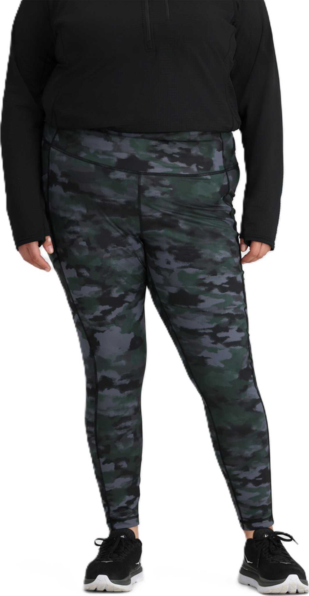 Image de produit pour Legging 7/8 grande taille Melody - Femme