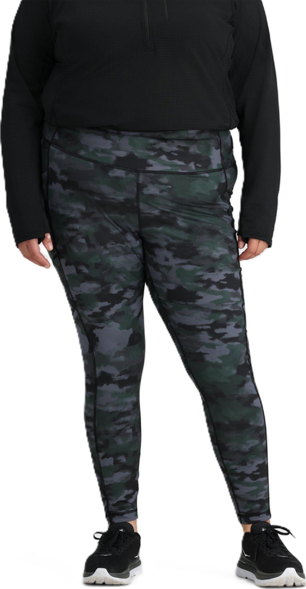 Image de produit pour Legging 7/8 grande taille Melody - Femme