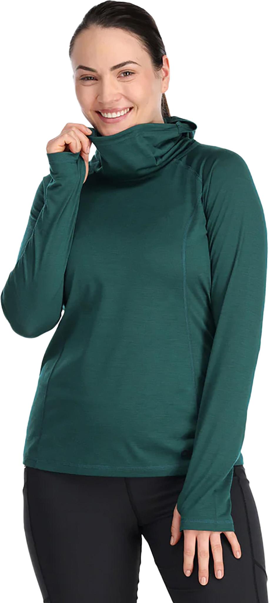 Product gallery image number 2 for product Alpine Onset Merino 150 Hoodie - Women's