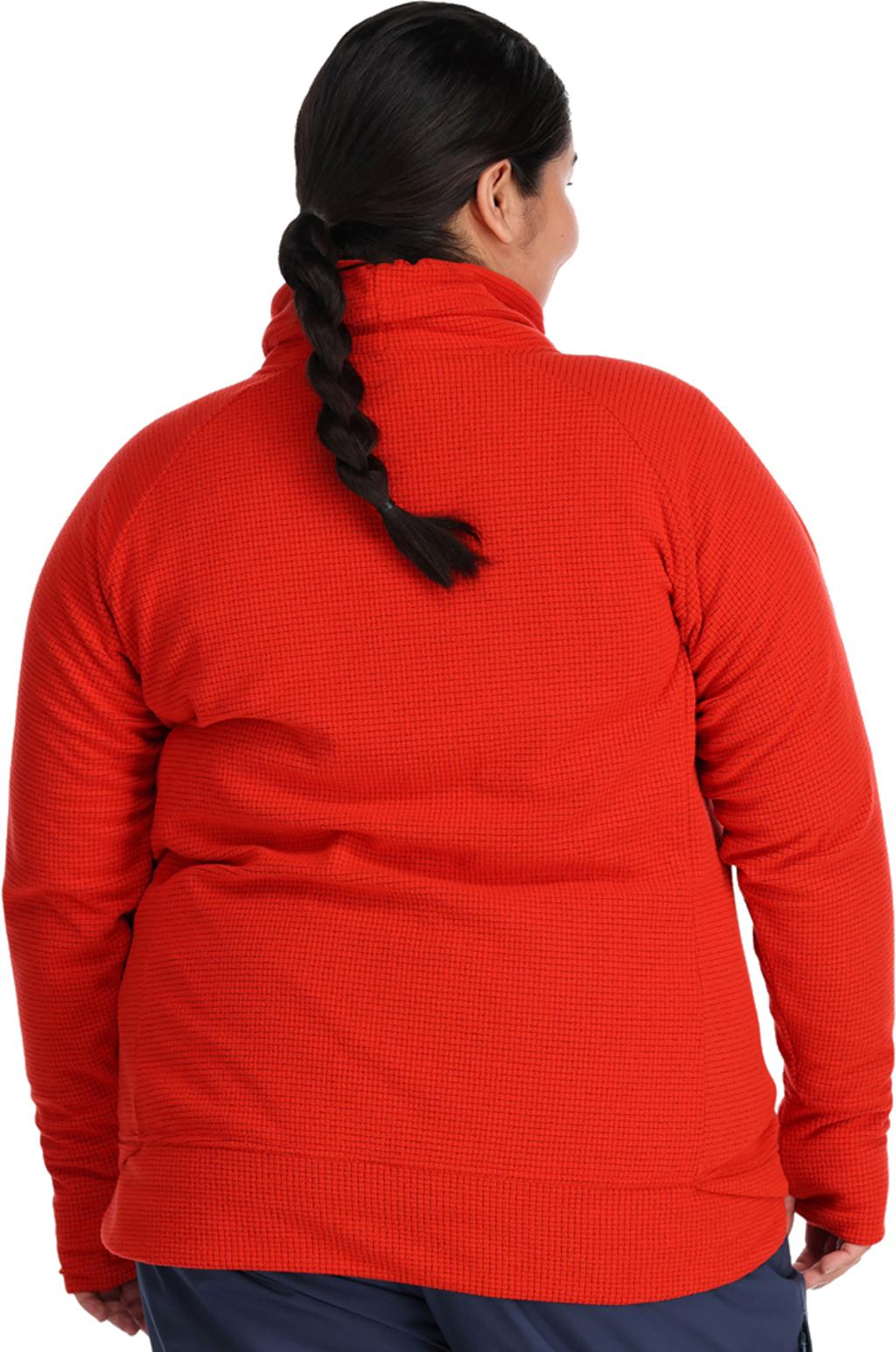 Product gallery image number 2 for product Trail Mix Cowl Plus Size Pullover - Women's