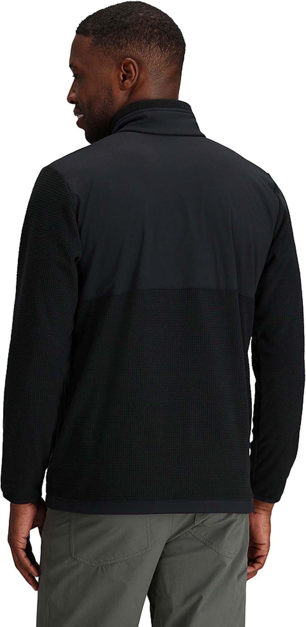 Product gallery image number 2 for product Trail Mix Quarter Zip Pullover Jacket - Men's
