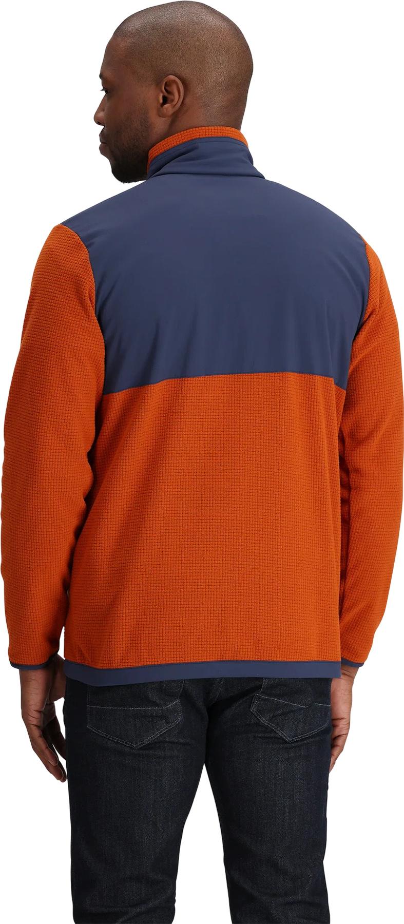 Product gallery image number 2 for product Trail Mix Quarter Zip Pullover Jacket - Men's