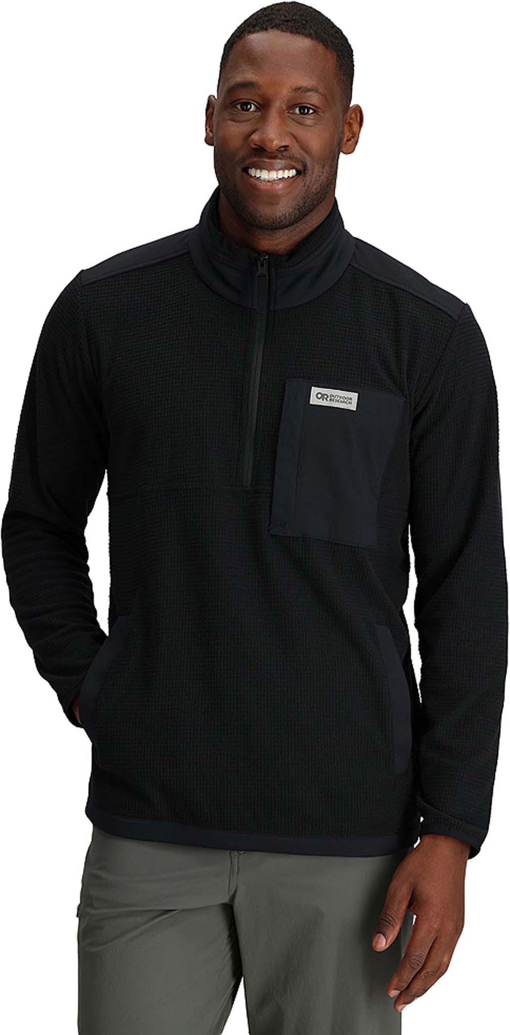 Product gallery image number 5 for product Trail Mix Quarter Zip Pullover Jacket - Men's