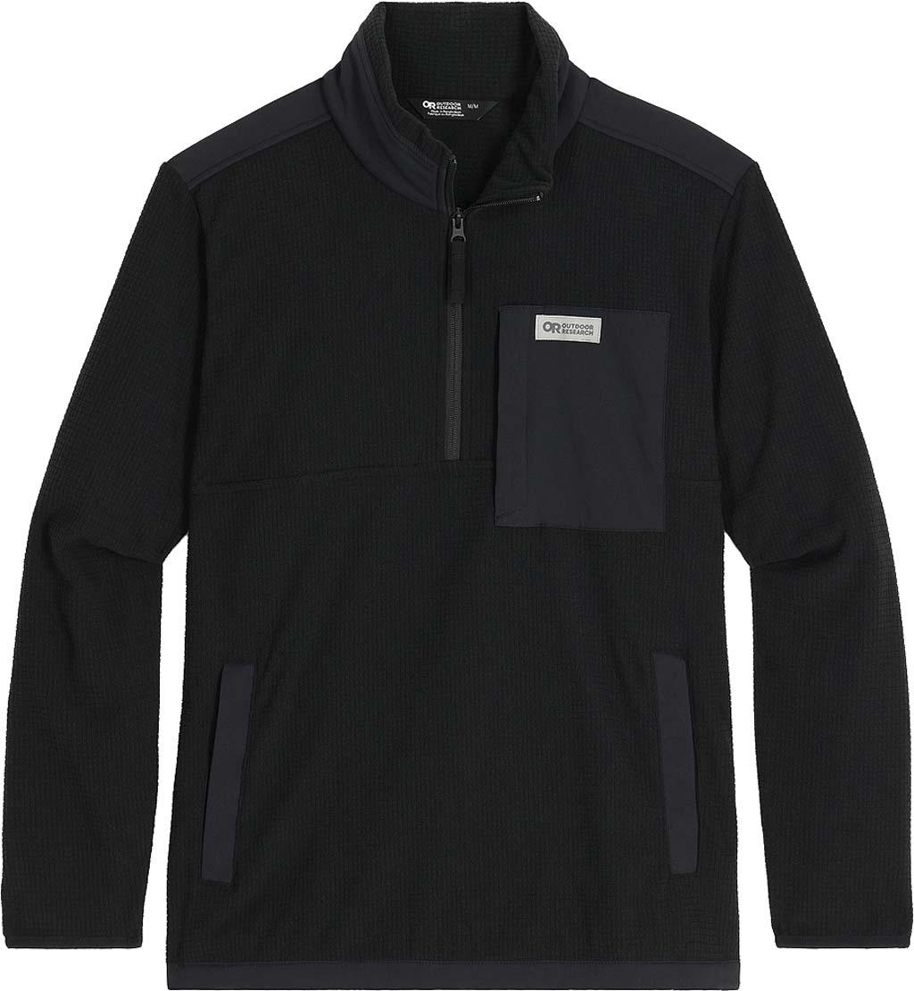 Product gallery image number 1 for product Trail Mix Quarter Zip Pullover Jacket - Men's
