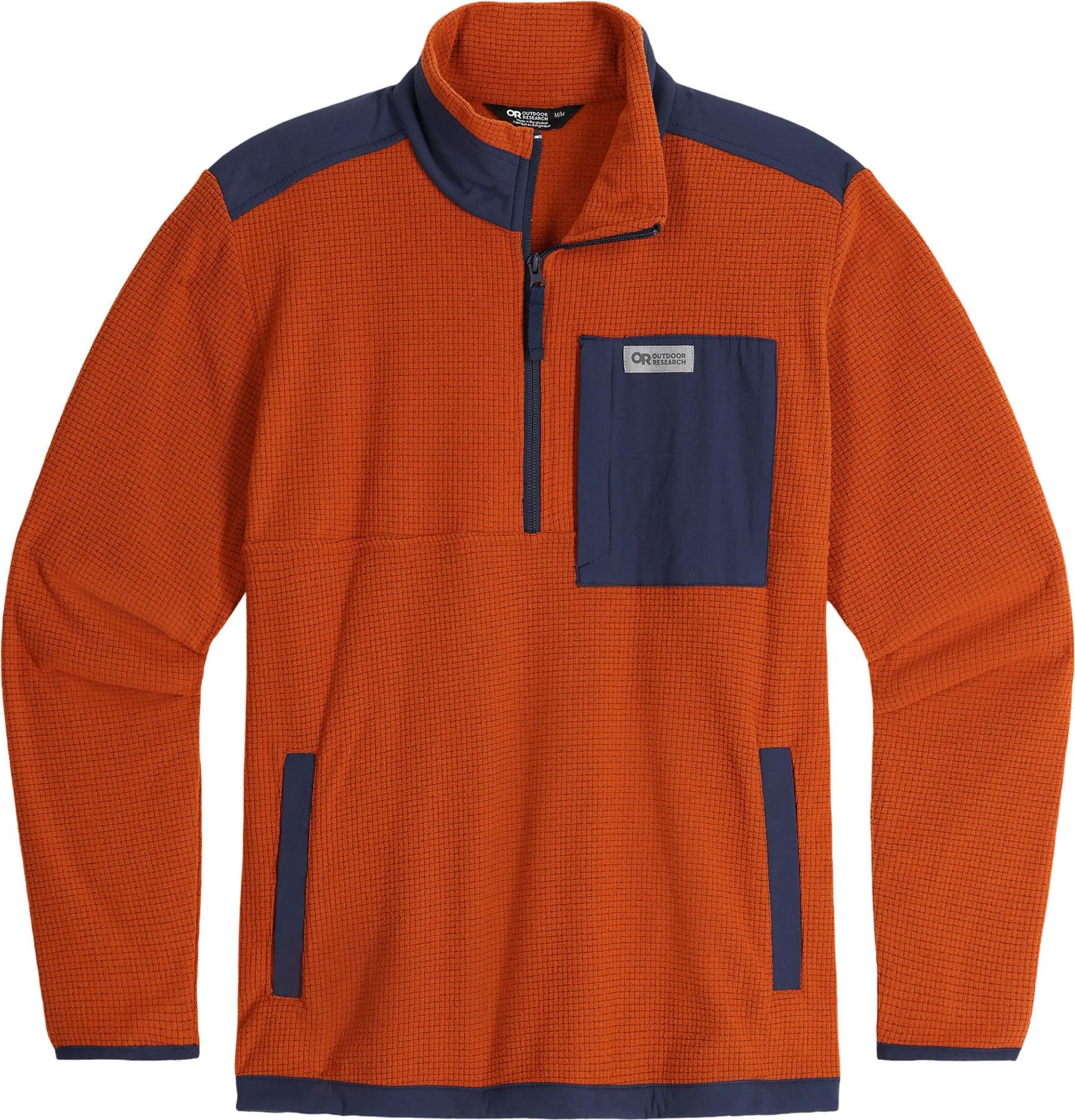 Product gallery image number 1 for product Trail Mix Quarter Zip Pullover Jacket - Men's