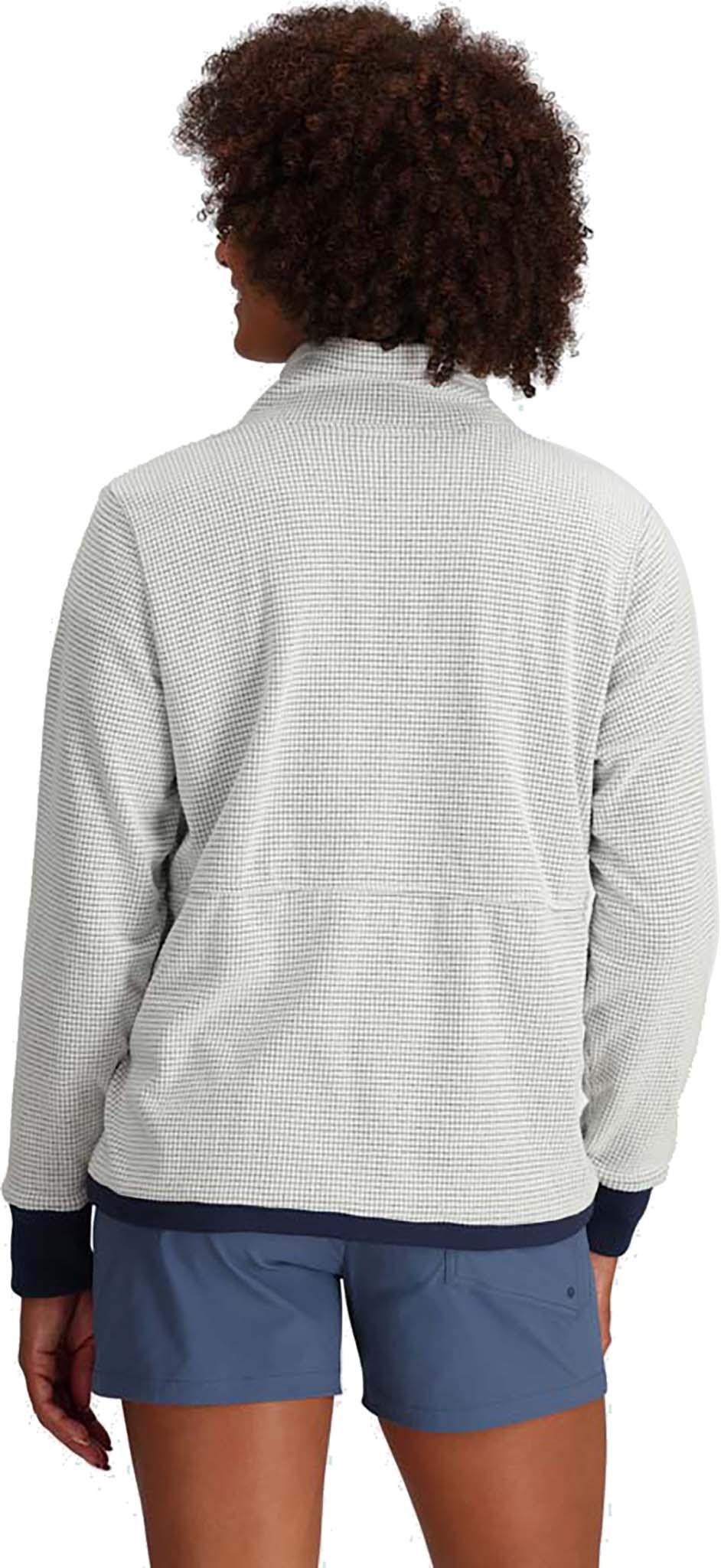 Numéro de l'image de la galerie de produits 5 pour le produit Chandail à demi-glissière Trail Mix - Femme