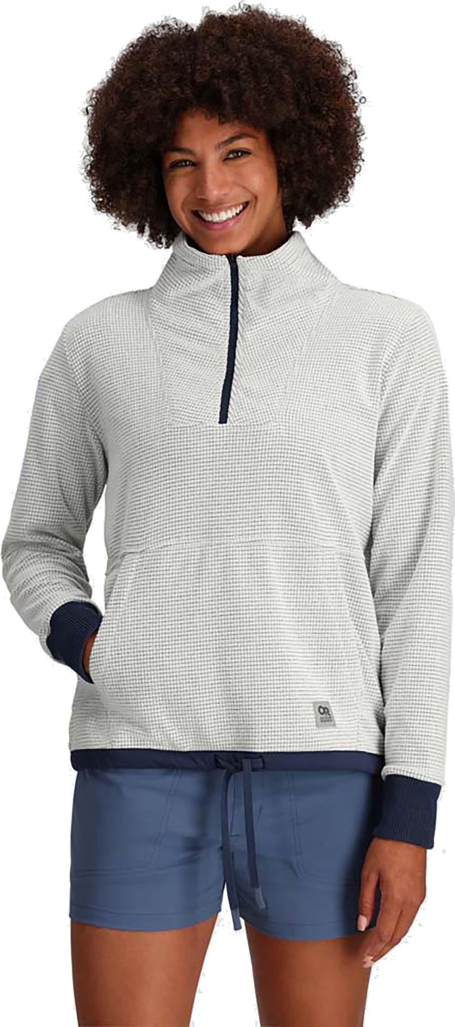 Numéro de l'image de la galerie de produits 2 pour le produit Chandail à demi-glissière Trail Mix - Femme