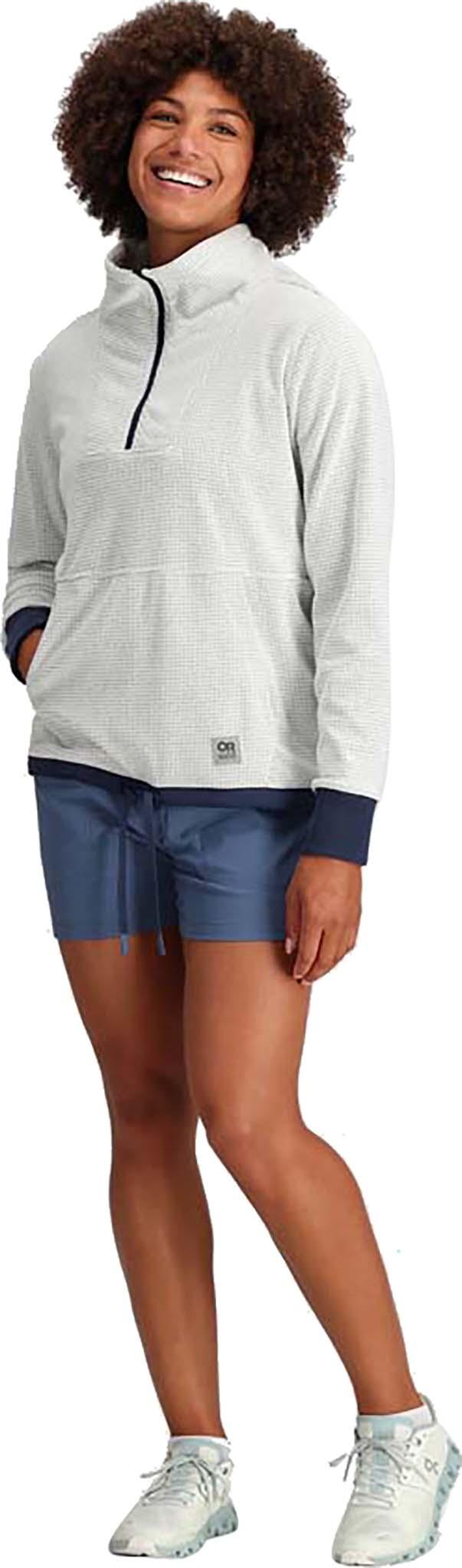 Numéro de l'image de la galerie de produits 3 pour le produit Chandail à demi-glissière Trail Mix - Femme