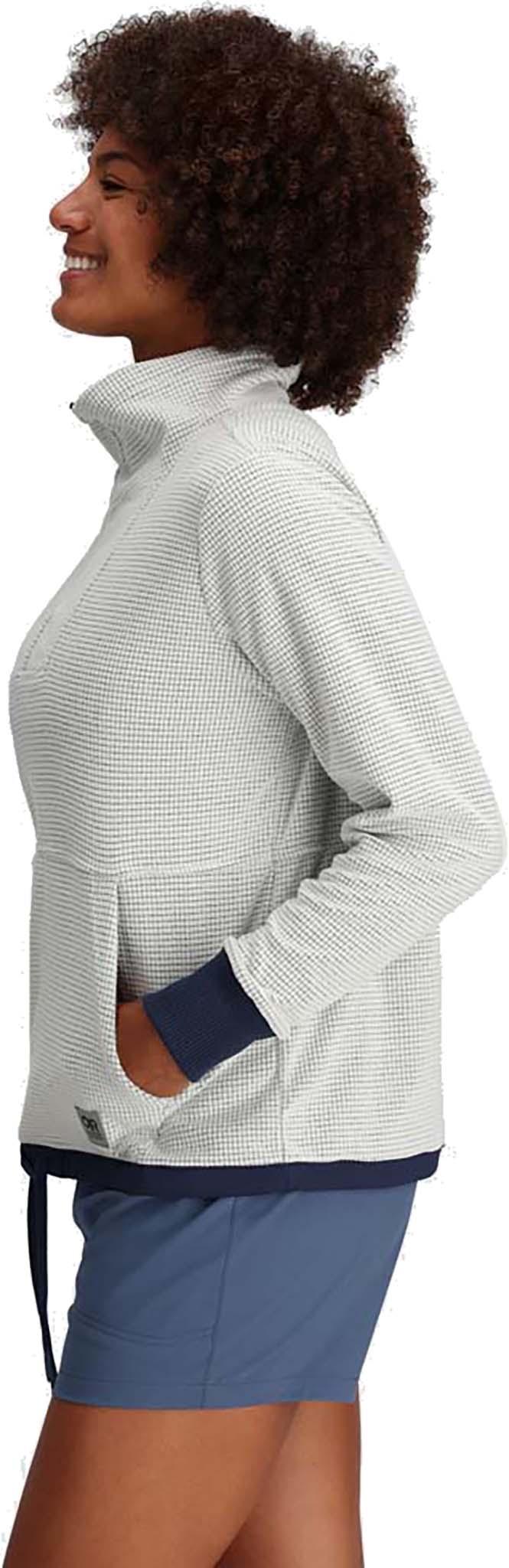 Numéro de l'image de la galerie de produits 4 pour le produit Chandail à demi-glissière Trail Mix - Femme