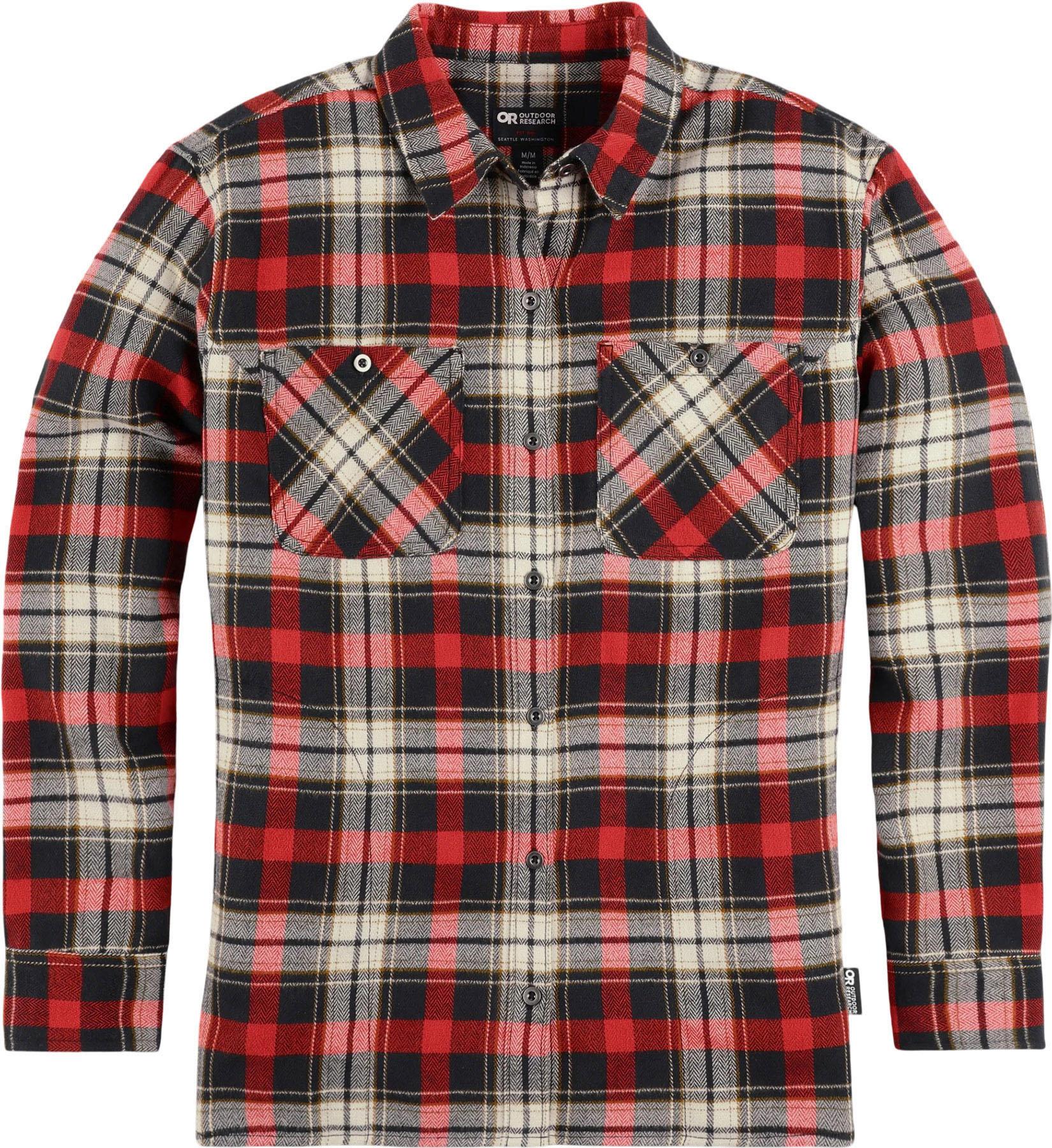 Product gallery image number 1 for product Feedback Plus Size Flannel Shirt - Women's
