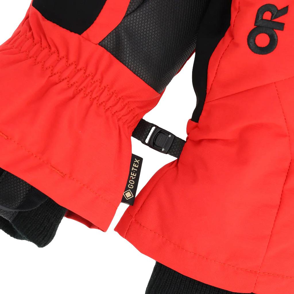 Product gallery image number 5 for product Revolution Under Cuff GORE-TEX Gloves - Men's