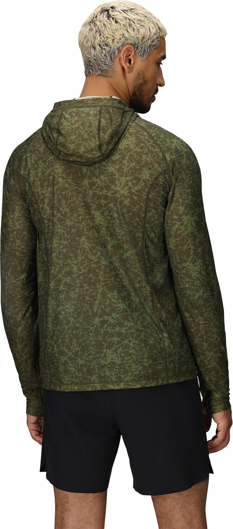 Product gallery image number 2 for product Echo Printed Hoodie - Men's