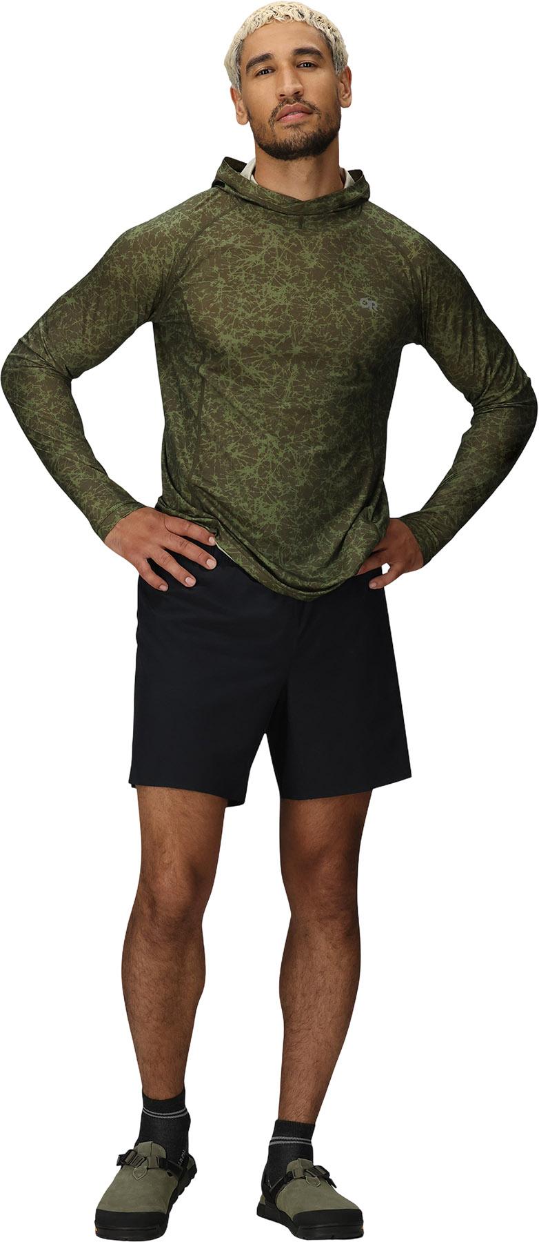Product gallery image number 3 for product Echo Printed Hoodie - Men's