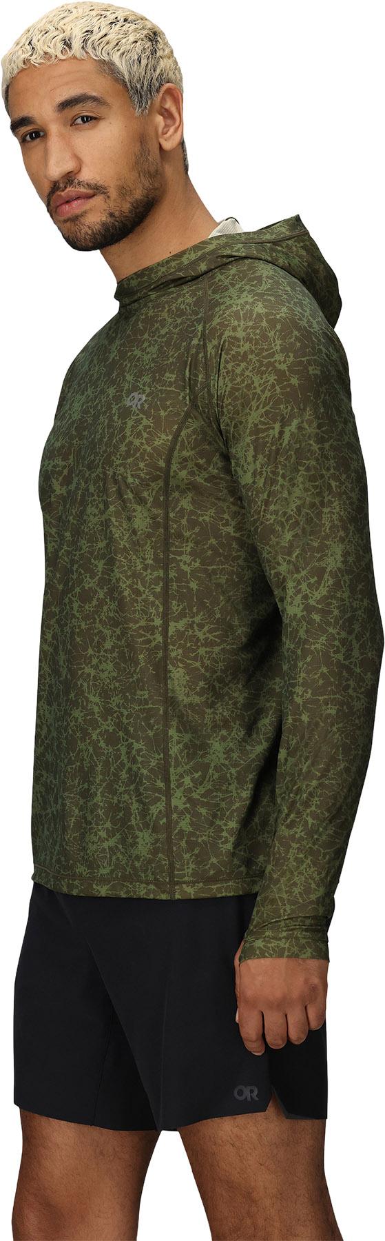 Product gallery image number 4 for product Echo Printed Hoodie - Men's