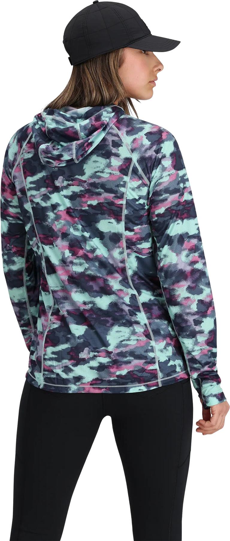 Numéro de l'image de la galerie de produits 2 pour le produit Chandail à capuchon imprimé Echo - Femme