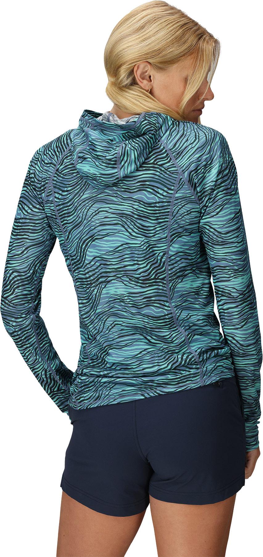 Numéro de l'image de la galerie de produits 2 pour le produit Chandail à capuchon imprimé Echo - Femme