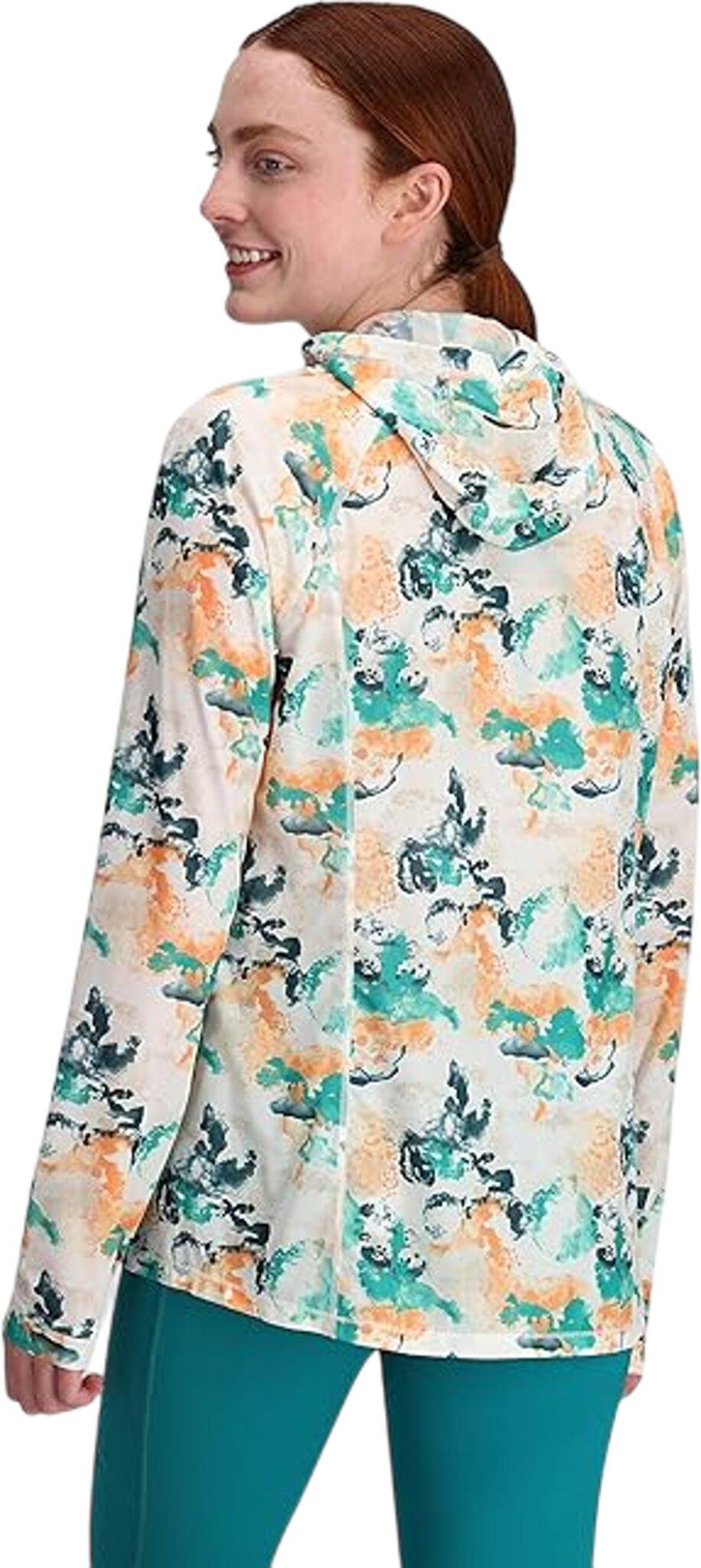 Product gallery image number 4 for product Echo Printed Hoodie - Women's