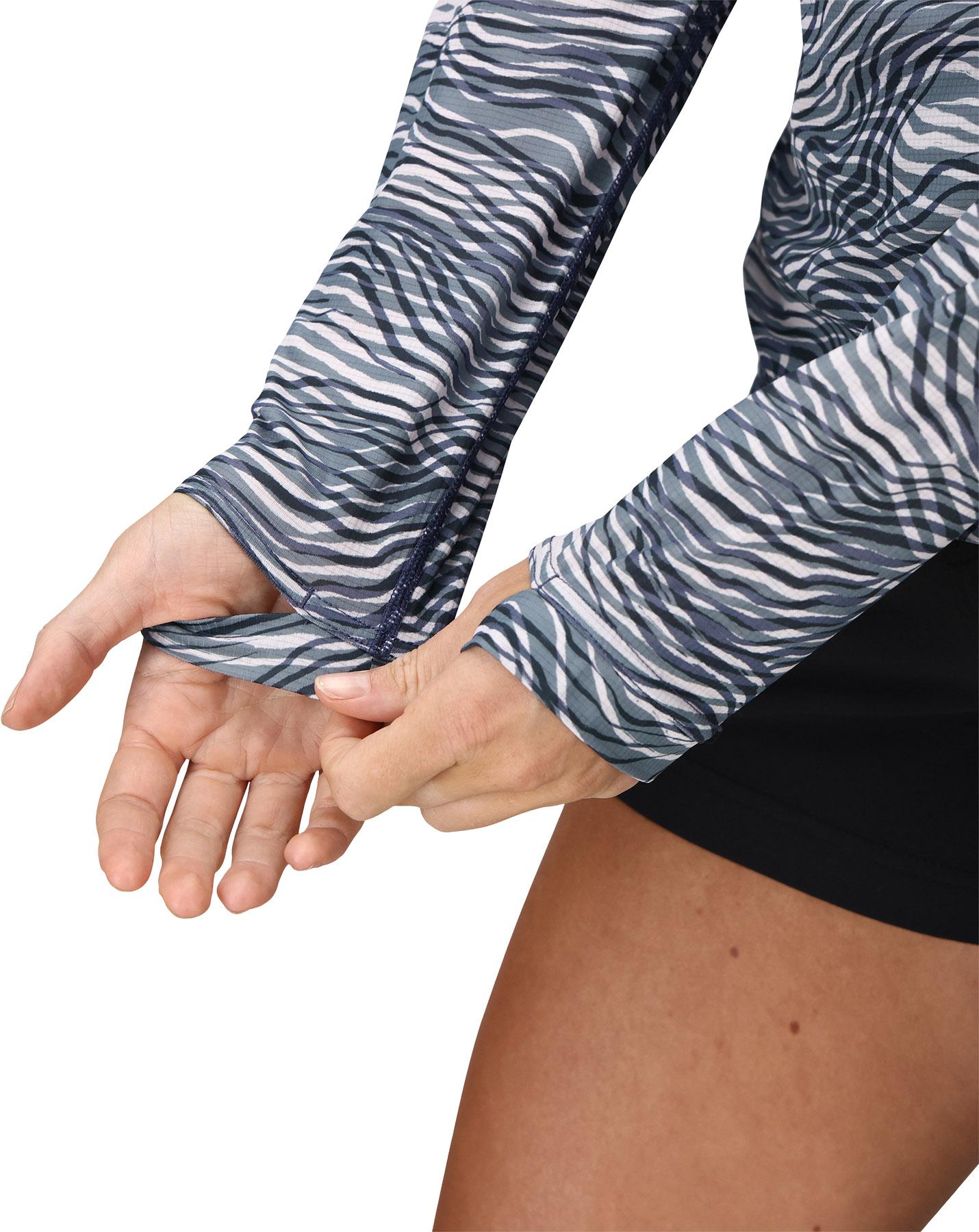 Product gallery image number 4 for product Echo Printed Hoodie - Women's