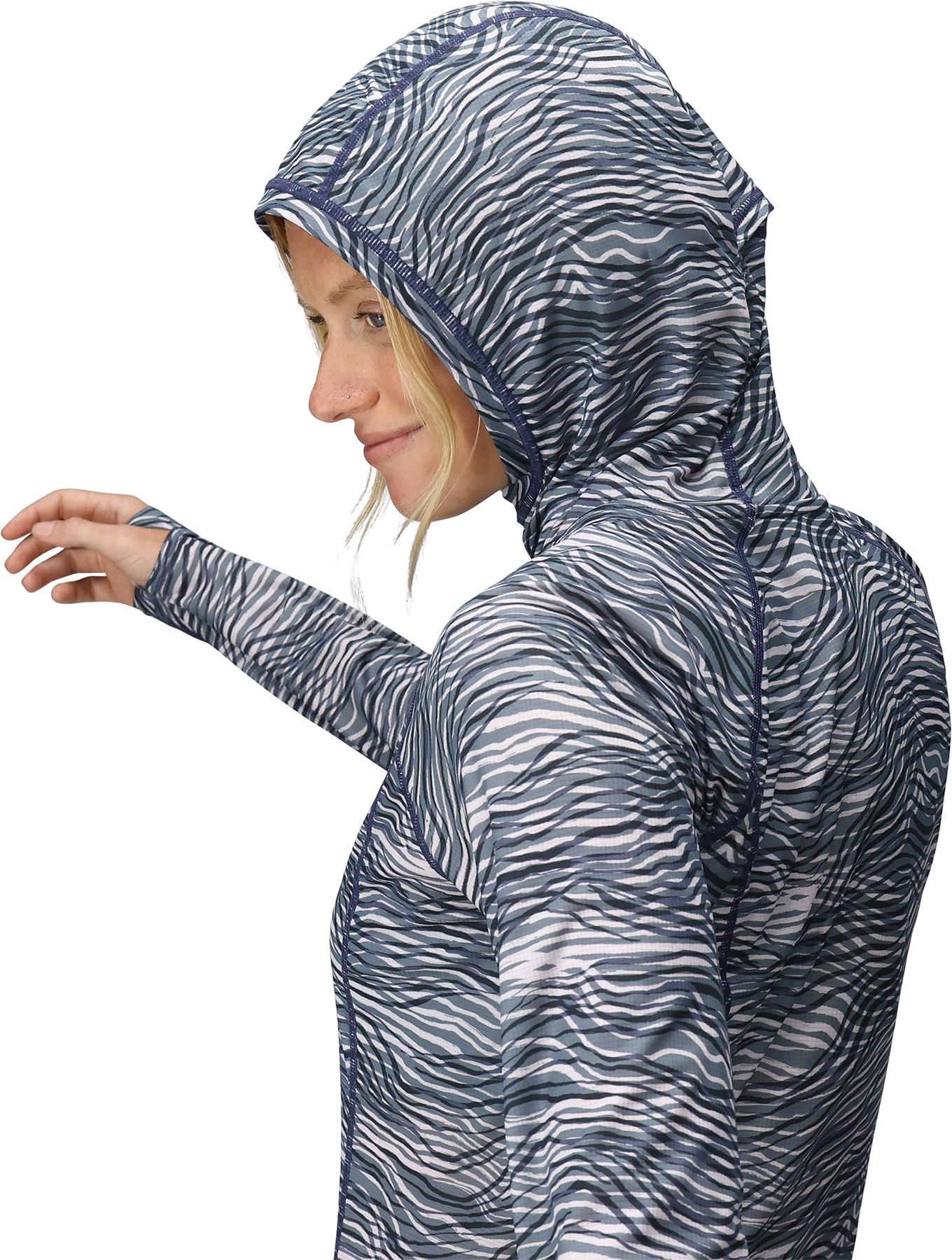 Product gallery image number 5 for product Echo Printed Hoodie - Women's